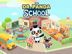Spil Dr Panda School online