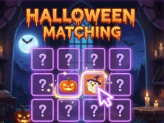 Spil Halloween Matching online