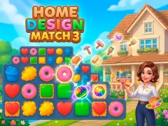 Spil Home Design Match 3 online