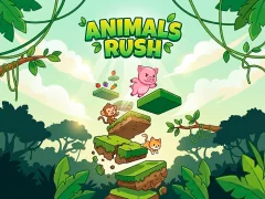Spil Animals Rush online