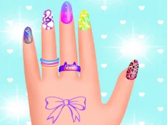 Spil LOL Dolls Nail Salon online