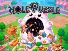 Spil Hole Puzzle online