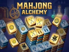 Spil Mahjong Alchemy online