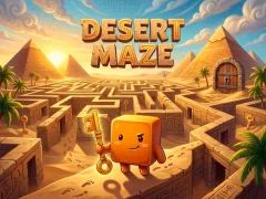 Spil Desert Maze online
