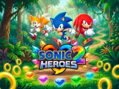 Spil Sonic 2 Heroes online