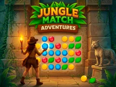 Spil Jungle Match Adventures online