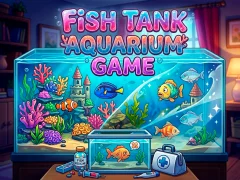 Spil Fish tank Aquarium Game online