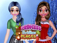 Spil Princess Christmas Places online