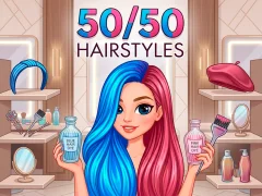 Spil 50/50 Hairstyles online