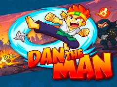 Spil Dan the Man online