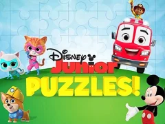 Spil Disney Junior Puzzles online