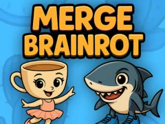 Spil Merge Brainrot online