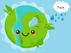 Spil Happy Green Earth online