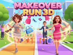 Spil Makeover Run 3D online