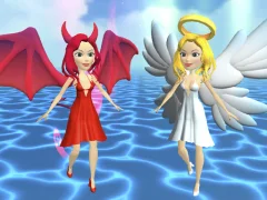 Spil Heaven or Hell The choice is yours online