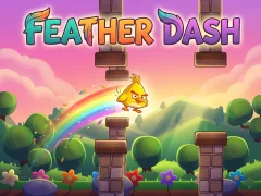 Spil Feather Dash online