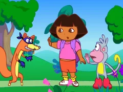 Spil Dora The explorer  Crocodile Lake online