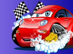 Spil Car Wash With John online