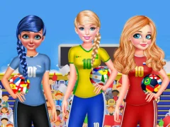 Spil BFF Princess Vote For  FIFA 2018 Quarter Finals online