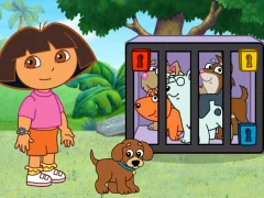 Spil Dora The explorer Dora's Puppy Adventure online
