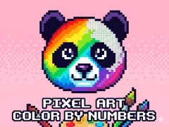 Spil Pixel Art - Color by Numbers online