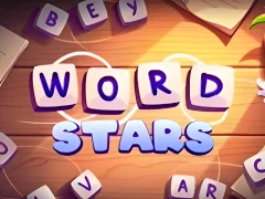 Spil Word Stars online