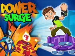 Spil Ben 10 Power Surge online