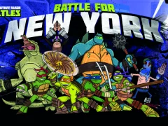 Spil Teenage Mutant Ninja Turtles: Battle for New York online