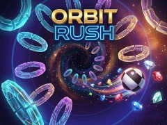 Spil Orbit Rush online