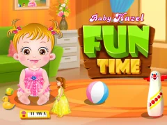 Spil Baby Hazel Fun Time online