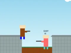 Spil Minecraft Rooftop Snipers online