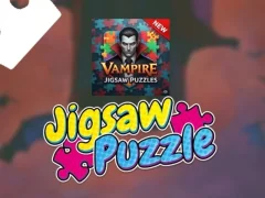 Spil Vampire Jigsaw Puzzles online