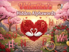 Spil Valentine's Hidden Alphawords online