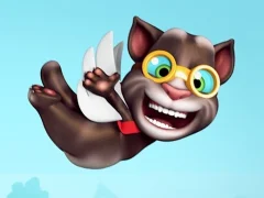 Spil Flappy Talking Tom online
