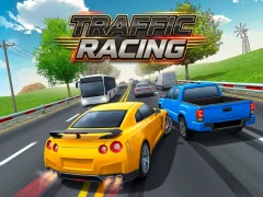 Spil Traffic Racing online