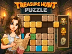 Spil Treasure Hunt Puzzle online
