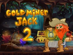 Spil Gold Miner Jack 2 online