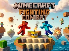 Spil Minecrafts Fighting Combat online