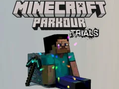 Spil Minecraft Parkour Trials online