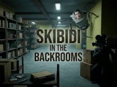 Spil Skibidi In The Backrooms online