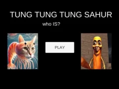 Spil Tung Tung Tung Sahur Who Is? online