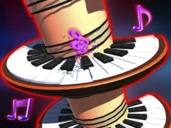 Spil Helix Music Tiles online