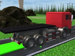 Spil Truck Driving Construction Transport online