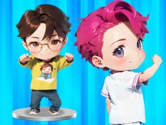 Spil BTS Chibi Claw Machine online