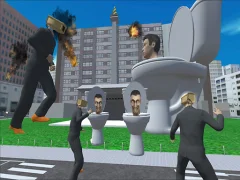 Spil Skibidi Toilet Rage online