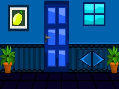 Spil Blue House Escape online