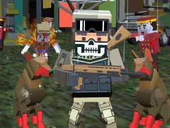 Spil MultiGun Arena 3D Zombie Survival online