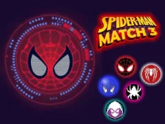 Spil Spider-man Match 3 online
