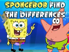 Spil SpongeBob Find The Differences online