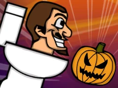 Spil Skibidi And The Pumpkin online